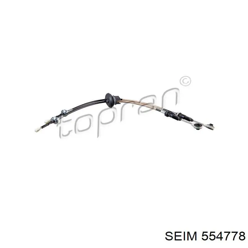 Cable de accionamiento de caja de cambios Peugeot/Citroen 2444S2 precio, desde 85,19 EUR