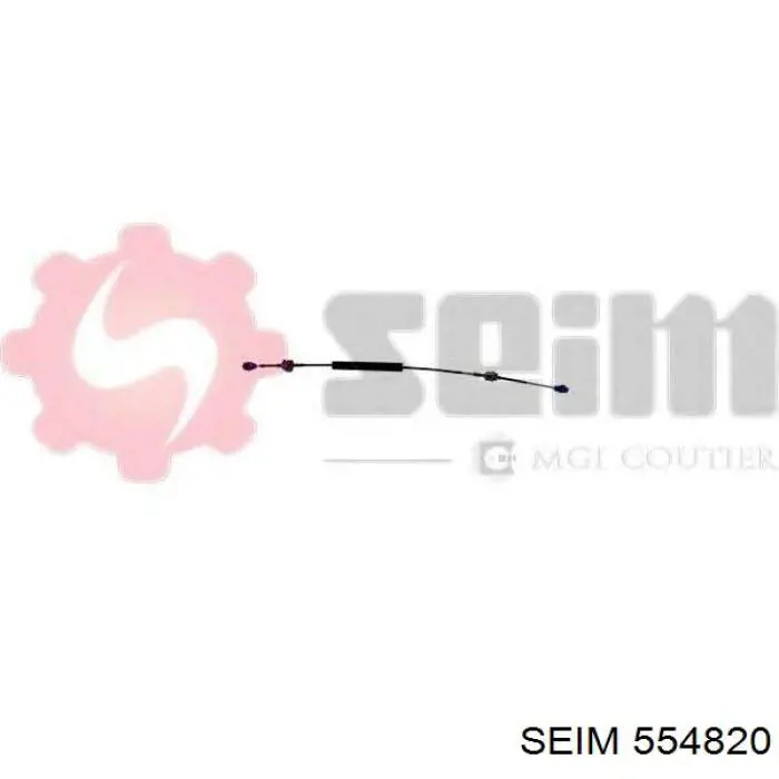 554820 Seim cables de accionamiento, caja de cambios