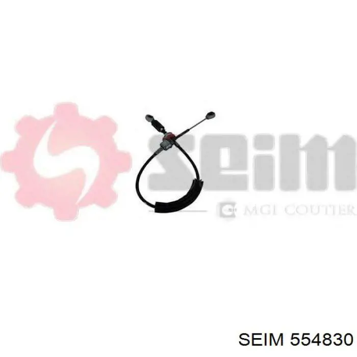 001RN480 B CAR Cable para caja de cambios manual