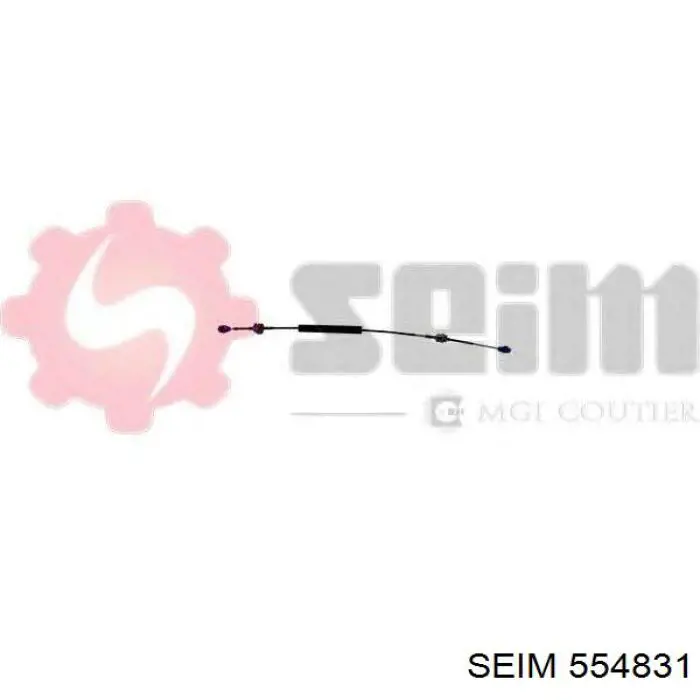 554831 Seim Cable para caja de cambios manual