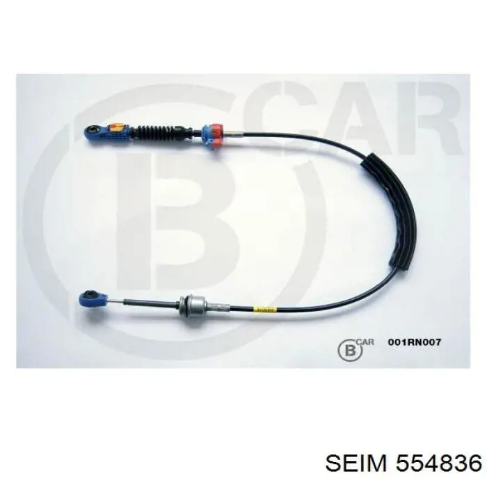 554836 Seim cable de accionamiento, caja de cambios (selección de marcha)