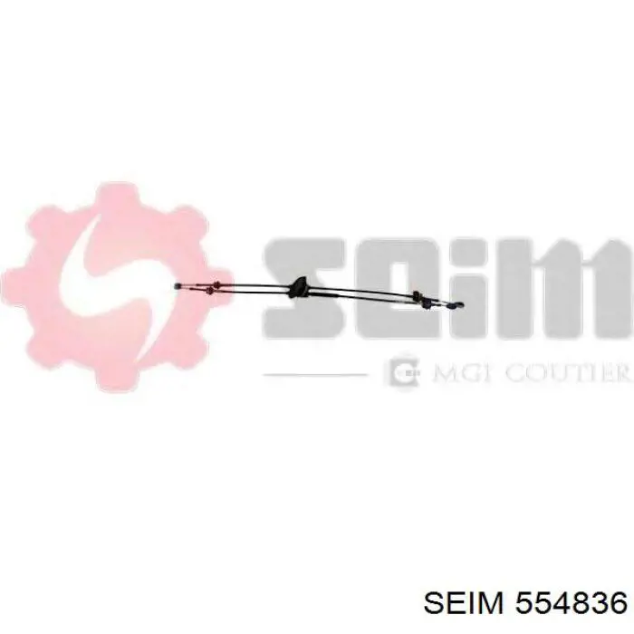 Comprar 314156687R Renault (RVI) Cable de caja de cambios