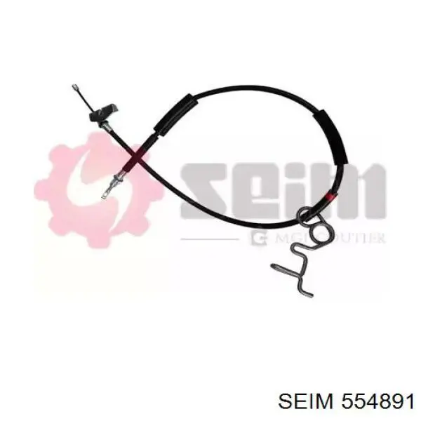 554891 Seim cable de freno de mano trasero izquierdo