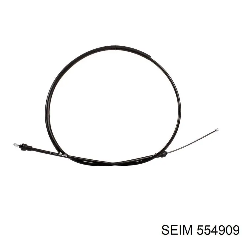 554909 Seim cable de freno de mano trasero derecho/izquierdo