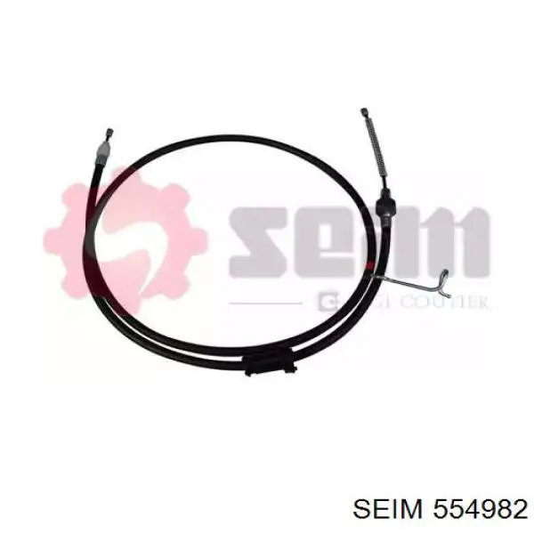 554982 Seim cable de freno de mano trasero derecho