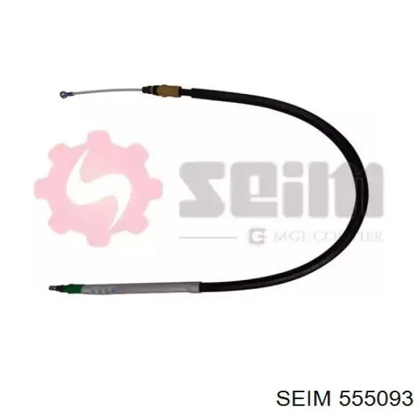 9803754780 Peugeot/Citroen Cable de freno de mano trasero derecho/izquierdo