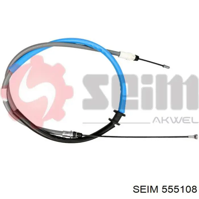 555108 Seim cable de freno de mano trasero derecho/izquierdo