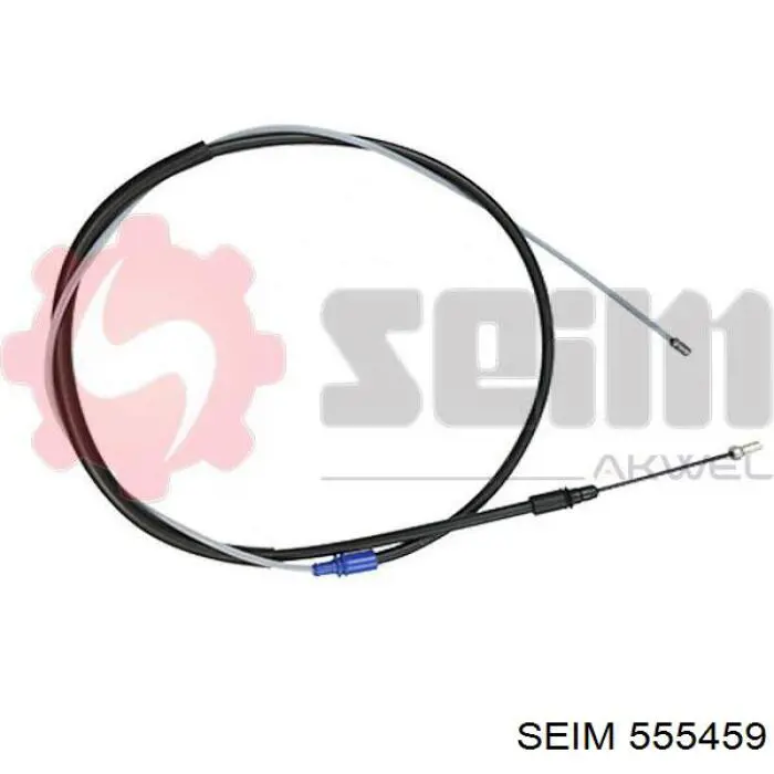 555459 Seim cable de freno de mano trasero derecho/izquierdo