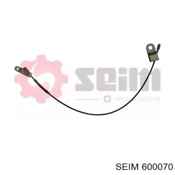 Cable de freno de mano trasero derecho para Ford Fiesta Mk1 GBFT