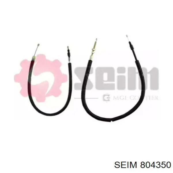 Cable de freno de mano trasero izquierdo 4102001 Adriauto