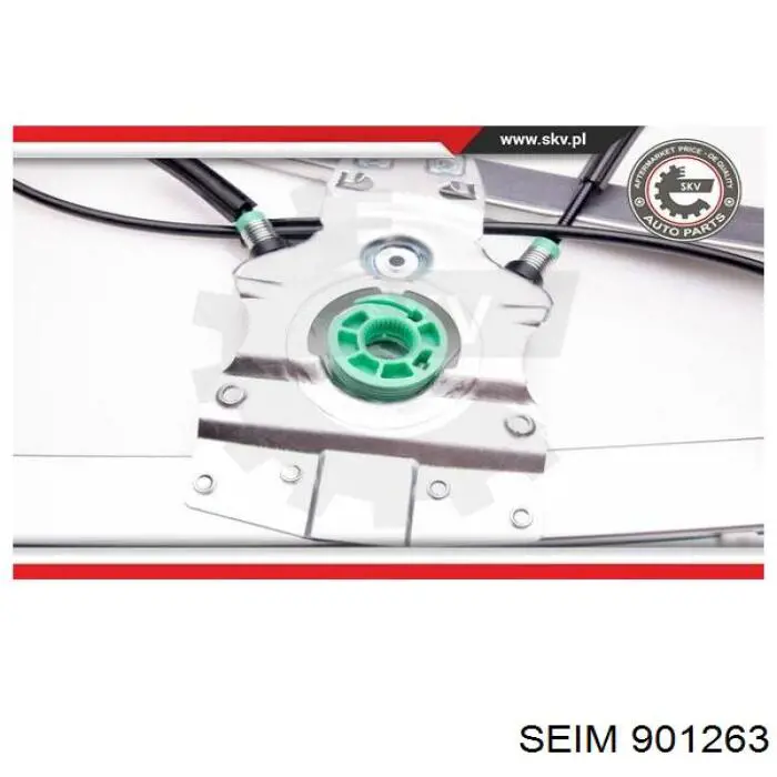 Mecanismo elevalunas delantero izquierdo Peugeot/Citroen 1689036080 precio, desde 50,71 EUR