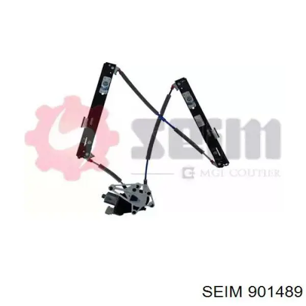 Mecanismo de elevalunas de la puerta trasera izquierda Doga 101847 precio, desde 120,44 EUR