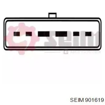 901619 Seim mecanismo de elevalunas, puerta delantera derecha