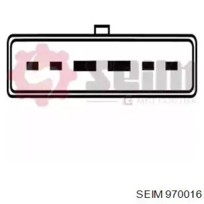 970016 Seim mecanismo de elevalunas, puerta delantera izquierda