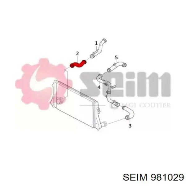 Manguera del intercooler Denckermann F100017 precio, desde 39,20 EUR