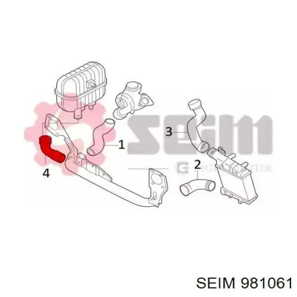 Tubo de aire Metalcaucho 09929 precio, desde 6,39 EUR