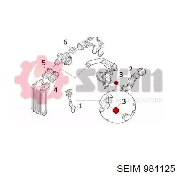 Junta de turbina, inserto flexible Asam 55668 precio, desde 1,65 EUR