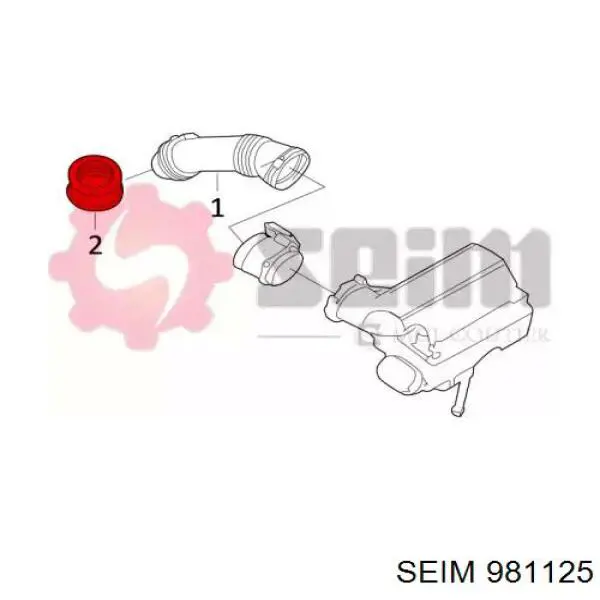 Junta de turbina, inserto flexible Triclo 521768 precio, desde 1,65 EUR
