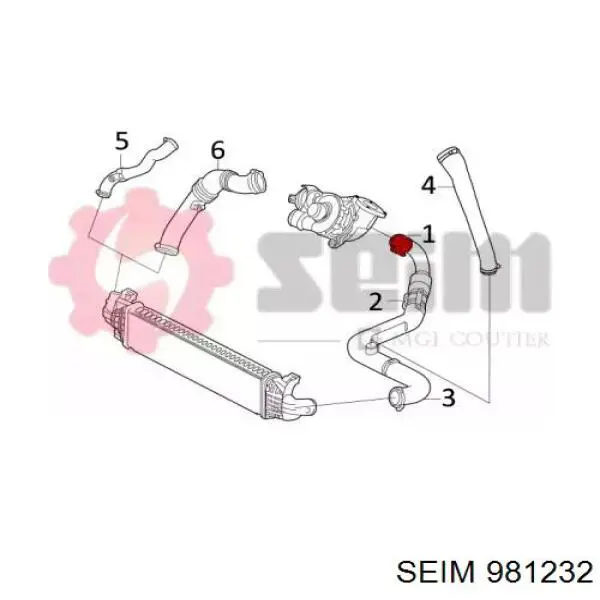 Manguera del intercooler Metalcaucho 09634 precio, desde 12,72 EUR