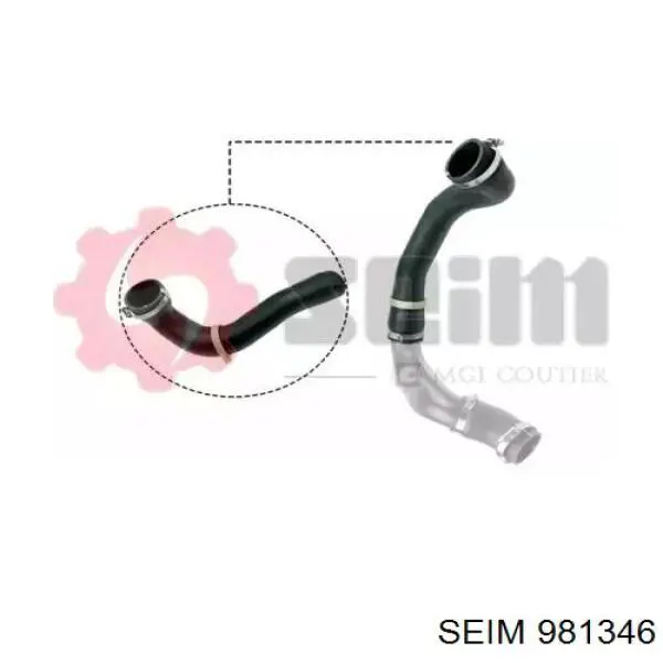 Manguera del intercooler Metzger 2400733 precio, desde 37,63 EUR