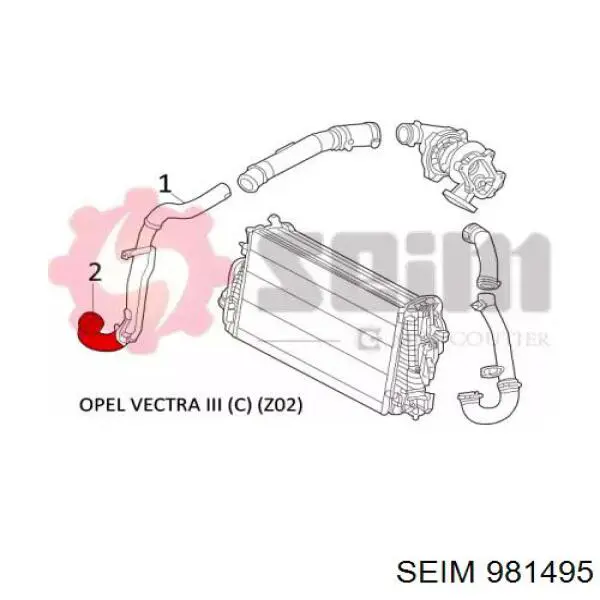 Manguera del intercooler Metalcaucho 98609 precio, desde 22,16 EUR