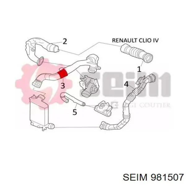 Comprar 73572 Asam Tubo intercooler