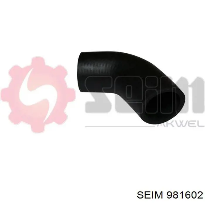 Tubo de salida de aire del turbocompresor 6Q0145828 VAG