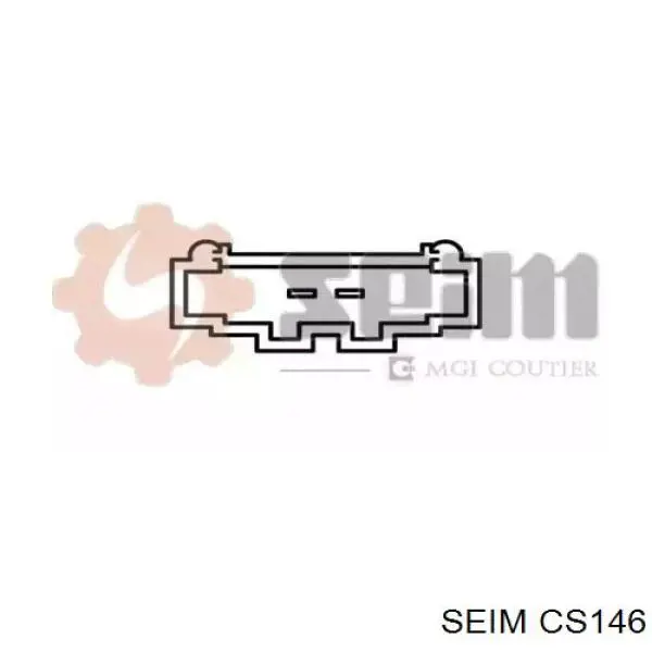 Interruptor de embrague 38SKV812 SKV