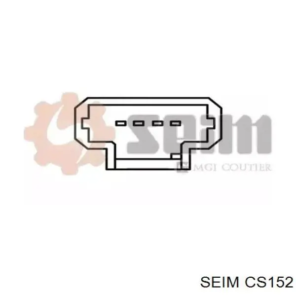 Interruptor luz de freno Renault (RVI) 2532000Q0C