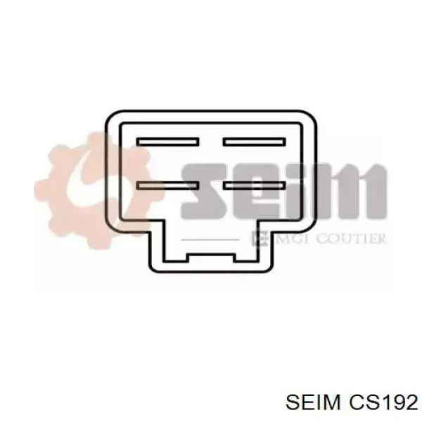 Interruptor de luz de freno 938102H000 Hyundai/Kia