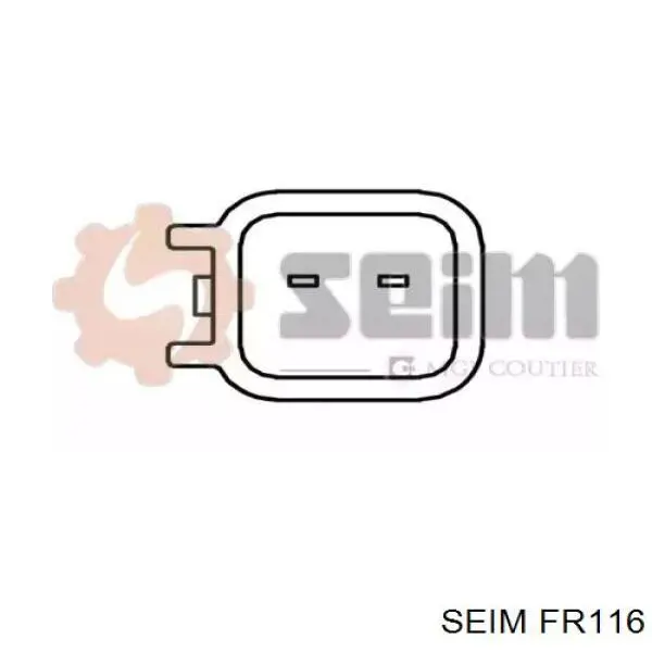 Interruptor, piloto de marcha atrás Jaguar X-type CF1
