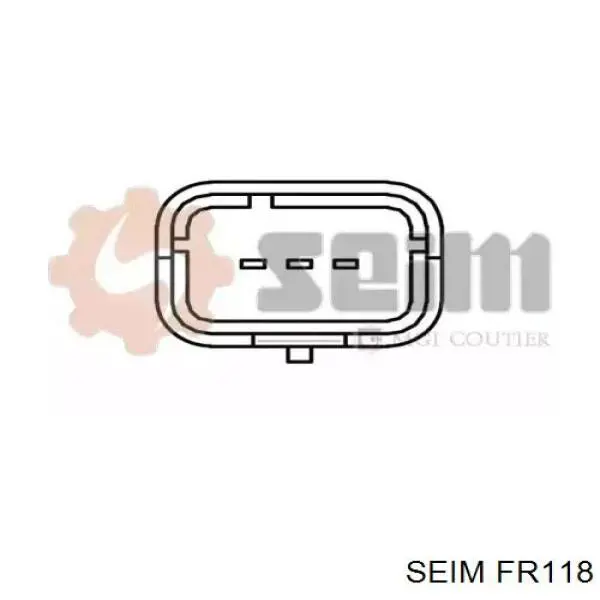 FR118 Seim interruptor, piloto de marcha atrás