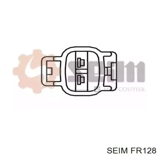 FR128 Seim interruptor, piloto de marcha atrás