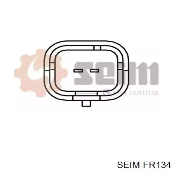 FR134 Seim interruptor, piloto de marcha atrás