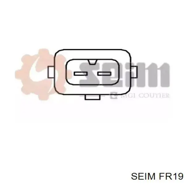 FR19 Seim interruptor, piloto de marcha atrás