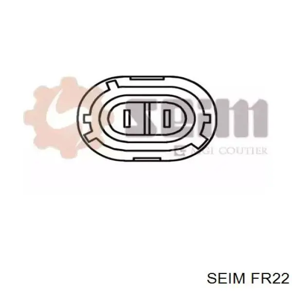 FR22 Seim interruptor, piloto de marcha atrás