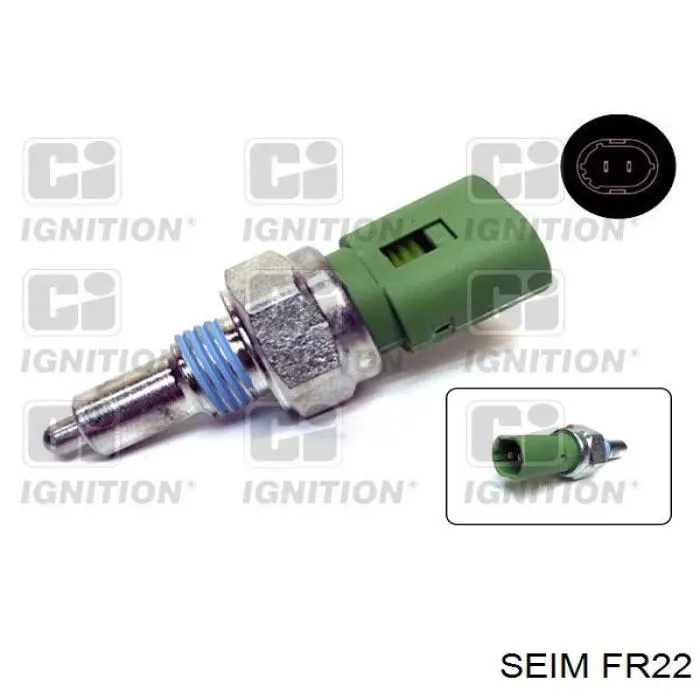 Interruptor de marcha atrás  Opel 91167519