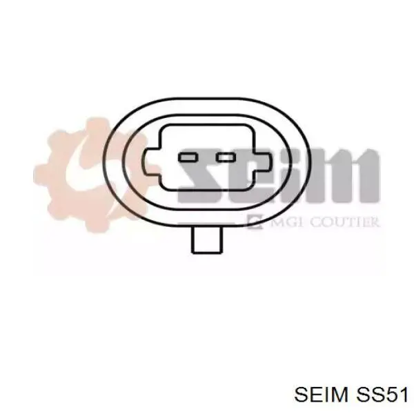 Sensor, temperatura del aire de admisión Opel Astra 51, 52, F35, M35