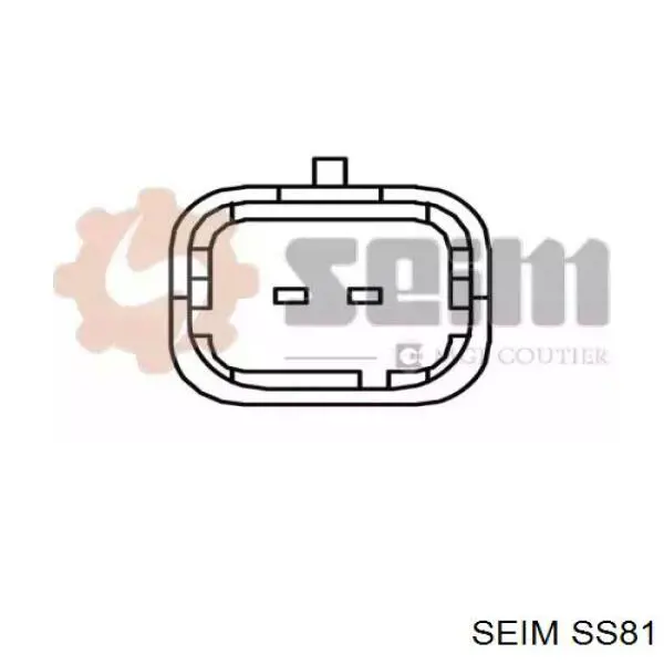 SS81 Seim sensor, temperatura del aire de admisión