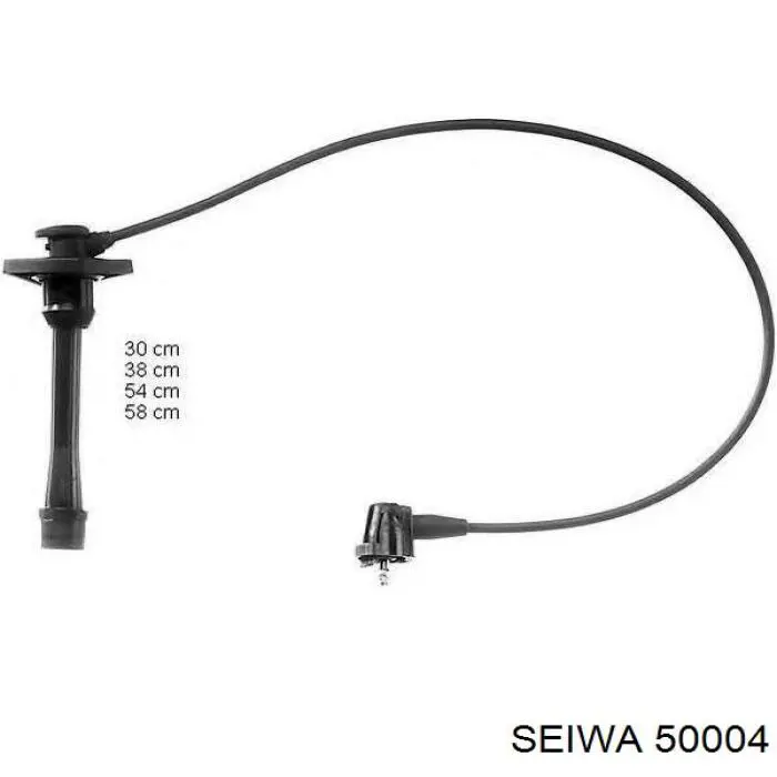 Juego de cables de bujias Seiwa 50004 precio, desde 50,57 EUR