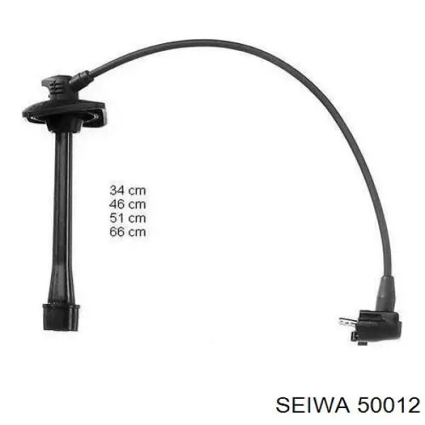 Juego de cables de bujias Seiwa 50012 precio, desde 42,32 EUR