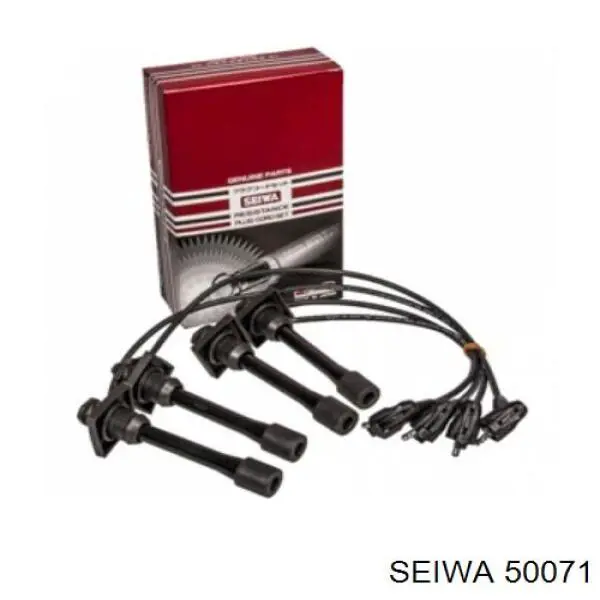 Cables de bujías 13202241 Ashika