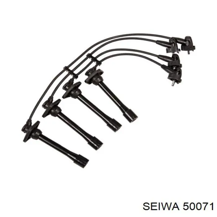 Cables de bujías 50071 Seiwa