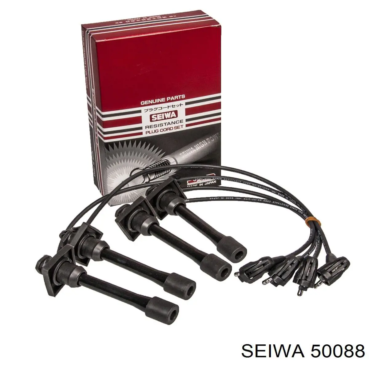 50088 Seiwa Cables de alta tensión, juego