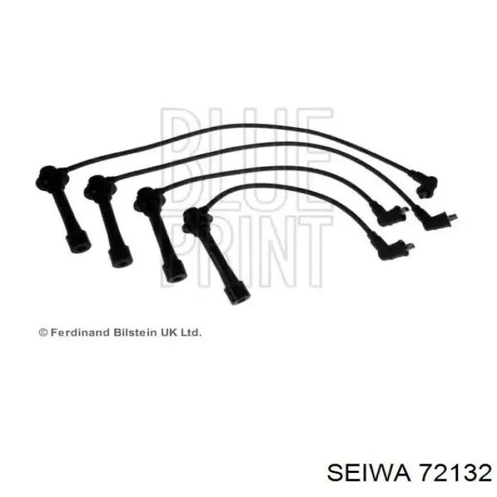 Cables de bujías 72132 Seiwa