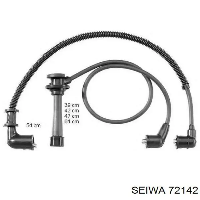Juego de cables de bujias NGK RCZX29 precio, desde 23,23 EUR