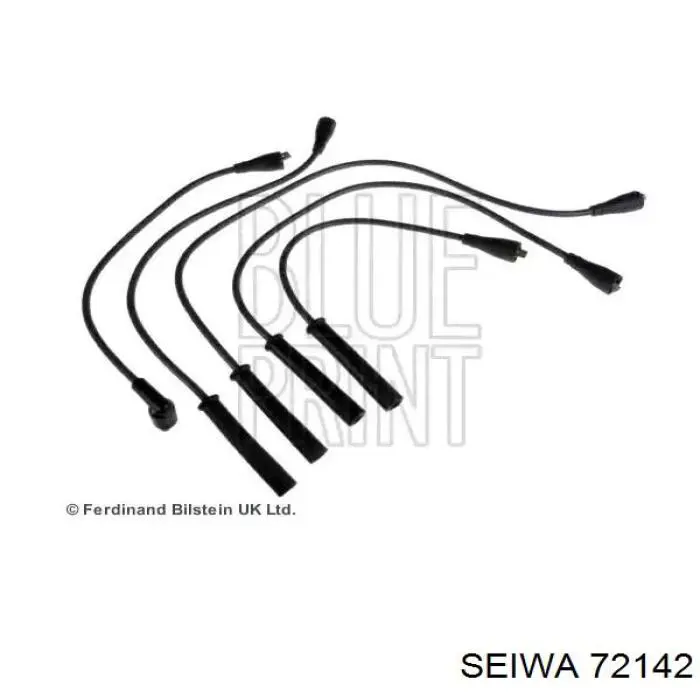 Cables de bujías 72142 Seiwa
