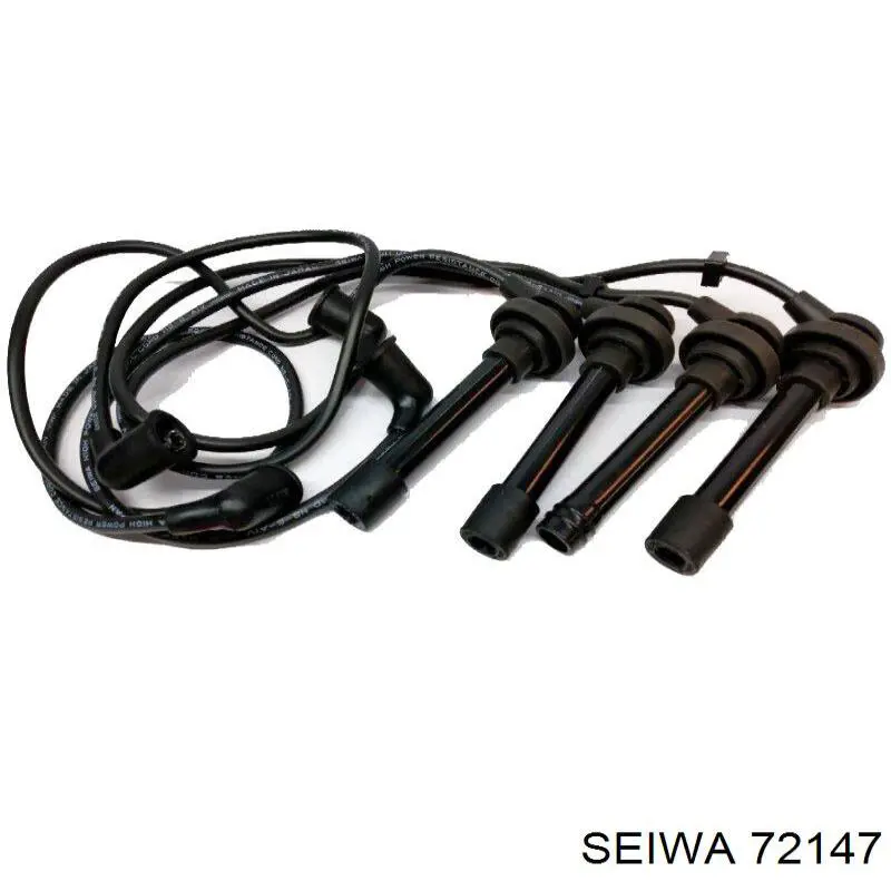 72147 Seiwa Cables de alta tensión, juego