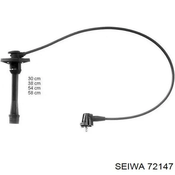 Juego de cables de bujias Seiwa 72147 precio, desde 27,54 EUR