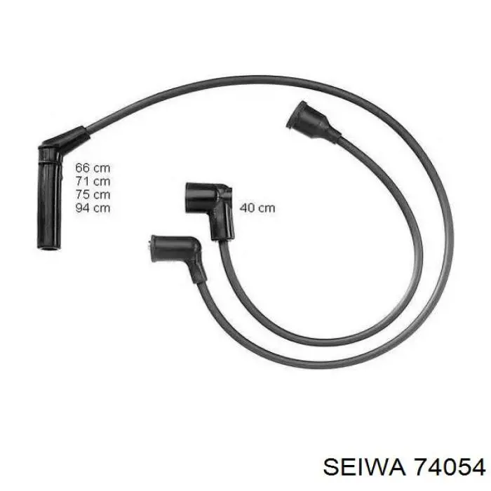 74054 Seiwa cables de bujías